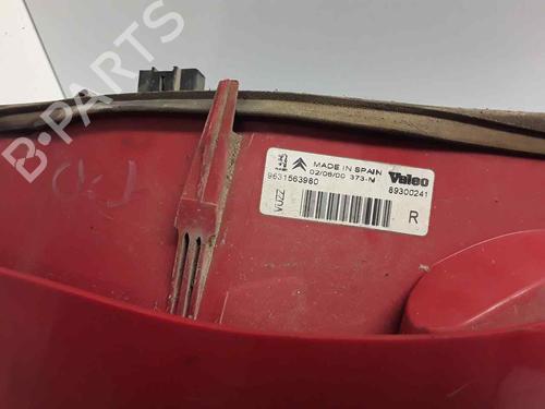 Right taillight CITROËN XSARA PICASSO (N68) 2.0 HDi | BP30863617C35