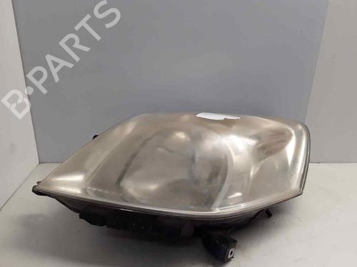 Used Left headlight FIAT FIORINO Box Body/MPV (225_) 1.3 D Multijet (225BXD1A, 225BXB1A, 225BXB11) (75 hp) 16042770