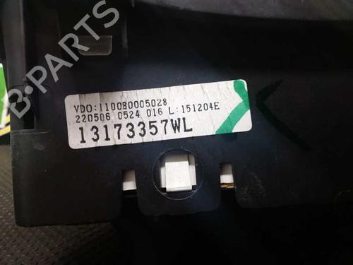 Instrument cluster OPEL CORSA C (X01)  | BP7469544C47 