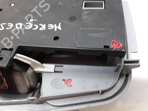 Interior roof light MERCEDES-BENZ CLK (C209) CLK 270 CDI (209.316) | BP9711640I8 