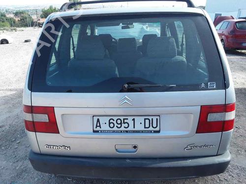 Used Tailgate CITROËN EVASION MPV (22, U6) 1.9 TD (90 hp) 21866579