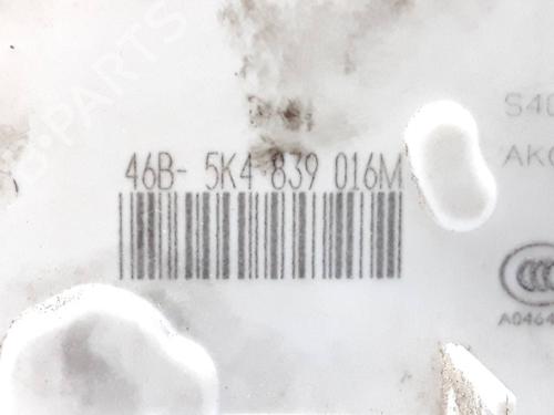 Rear right lock VW GOLF VI (5K1) 1.6 TDI | BP12989650C99 