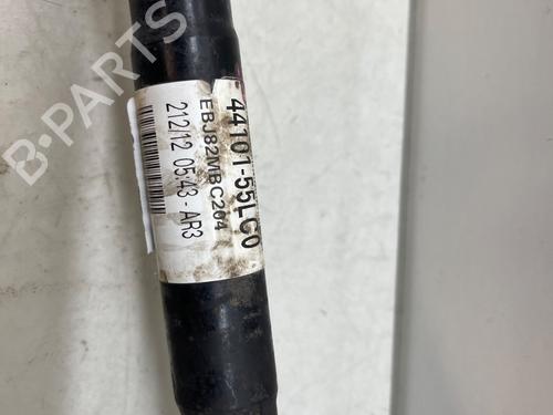 Right front driveshaft FIAT SEDICI (189_) 1.6 16V | BP28827398M39 