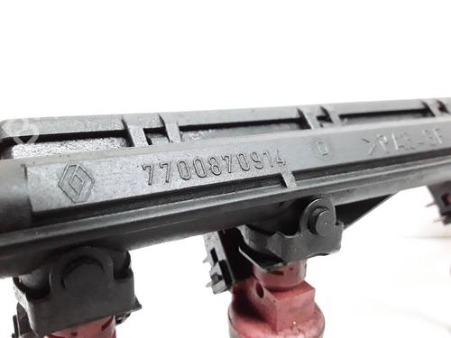 Injection rail RENAULT CLIO I (B/C57_, 5/357_) 1.2 (B/C/S57A, B/C57S, 5/357F, 5/357J, 5/357L, 5/357R) | BP9809853M98 