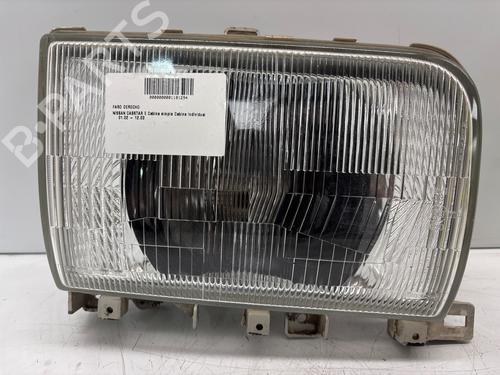 Used Right headlight Right headlight NISSAN CABSTAR E (TL_, VL_) 90.32, 90.28, 95.32, 95.28 (TL0) (90 hp) 36476473 36476473
