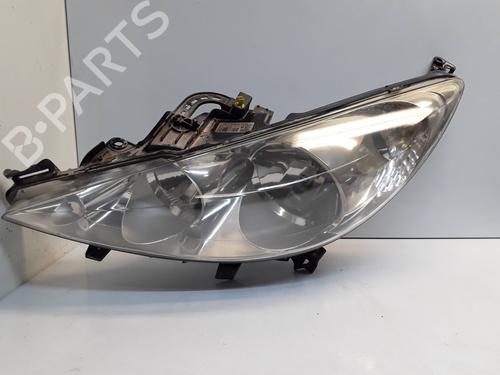 Left headlight PEUGEOT 207 (WA_, WC_) 1.4 HDi | BP32160245C28 