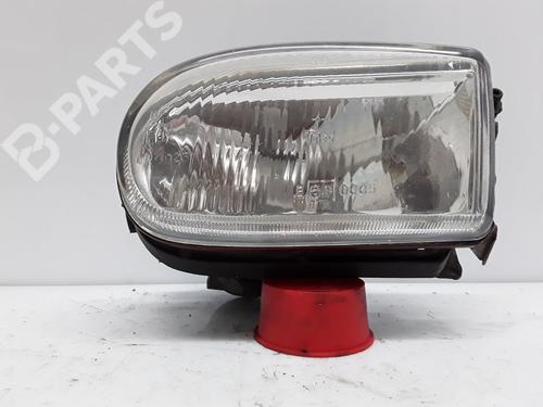Used Right front fog light Right front fog light RENAULT LAGUNA I (B56_, 556_) 2.2 D (B56F/2) (83 hp) 7636825 7636825