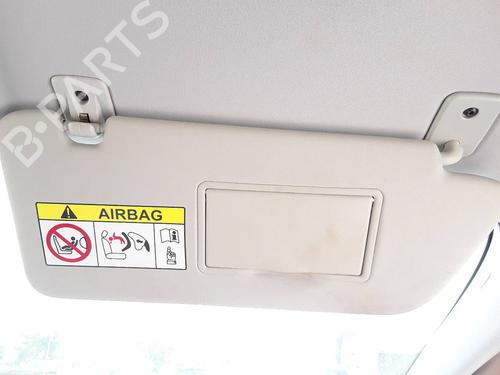 Right sun visor PEUGEOT 3008 I MPV (0U_) 1.6 VTi | BP13371126I2 