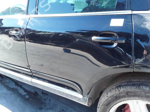 Left rear door VW TOUAREG (7LA, 7L6, 7L7) 5.0 V10 TDI | BP9842008C4 