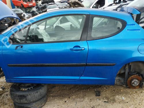 Engine control unit (ECU) PEUGEOT 207 (WA_, WC_)  | BP24493337M57 