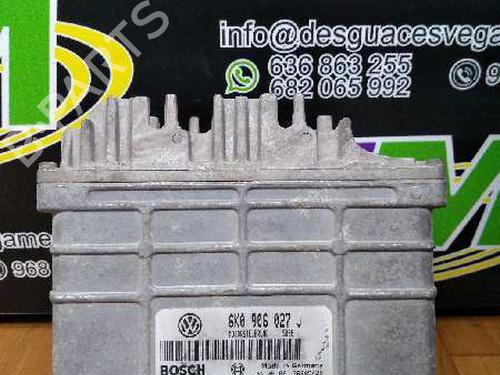Used Engine control unit (ECU) SEAT IBIZA II (6K1) [1993-2002]  7467043
