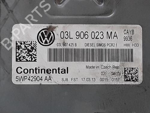 Steuergerät Motor VW POLO V (6R1, 6C1)  | BP13653486M57 