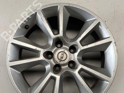 Used Rim OPEL ZAFIRA / ZAFIRA FAMILY B (A05) 1.9 CDTI (M75) (150 hp) 28196345