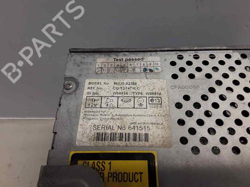 Radio TOYOTA COROLLA (_E12_) 2.0 D-4D (CDE120R, CDE120L_) | BP13535301E6