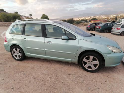 Vindusheismotor høyre foran PEUGEOT 307 Break (3E) 2.0 HDI 110 | BP13256800E20 