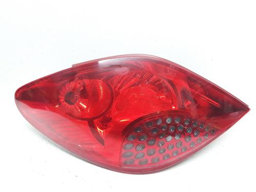 Used Left taillight PEUGEOT 207 (WA_, WC_) 1.4 HDi (68 hp) 11746327