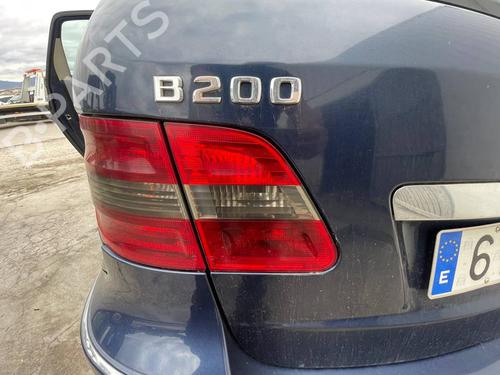 Used Left tailgate light Left tailgate light MERCEDES-BENZ B-CLASS Sports Tourer (W245) [2005-2011] 40160032 40160032