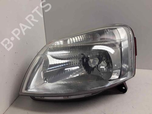 Used Left headlight CITROËN BERLINGO / BERLINGO FIRST MPV (MF_, GJK_, GFK_) [1996-2025]  25039043