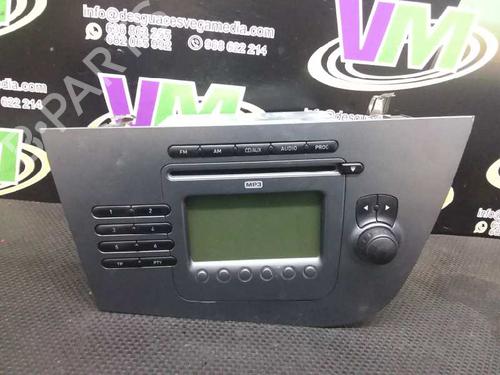 Used Radio Radio SEAT LEON (1P1) [2005-2013] 7467791 7467791