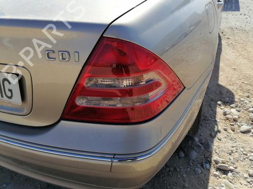 Computer motormanagement MERCEDES-BENZ C-CLASS (W203) C 220 CDI (203.006, 203.008) | BP8496133M57 