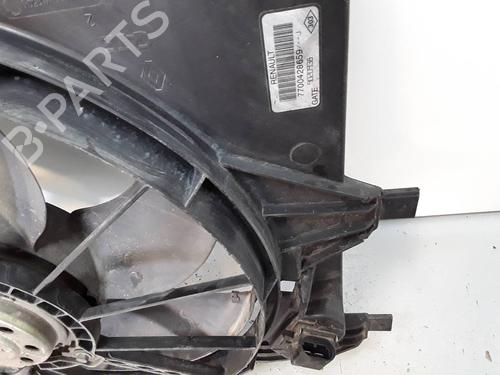 Radiator fan RENAULT CLIO II (BB_, CB_) 1.5 dCi (B/CB07) | BP7875223M35 