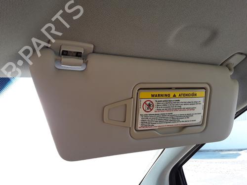 Right sun visor MERCEDES-BENZ A-CLASS (W169) A 180 CDI (169.007, 169.307) | BP15127387I2 
