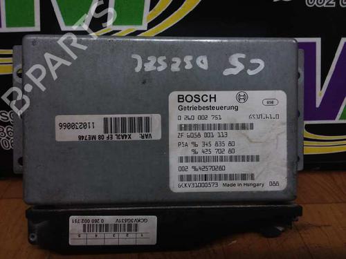Centralita de la caja de cambios CITROËN C5 I (DC_) [2001-2005]  7469059