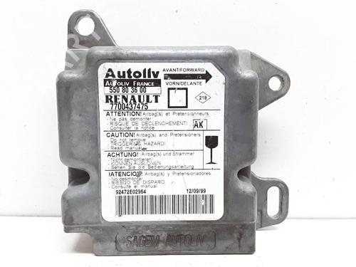 Centralita airbag RENAULT MEGANE Scenic (JA0/1_) 1.9 dTi (JA0N) (98 hp) 10043550