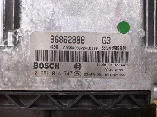 Used Engine control unit (ECU) CHEVROLET EPICA (KL1_) [2004-2011]  8907278