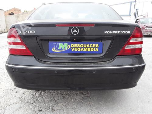 Used Rear bumper Rear bumper MERCEDES-BENZ C-CLASS (W203) C 200 Kompressor (203.042) (163 hp) 36392620 36392620