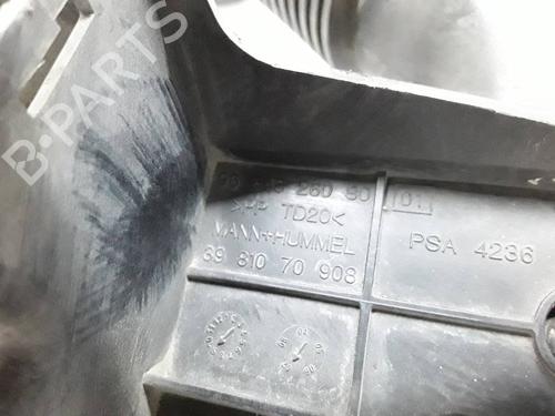 Air filter box PEUGEOT 207 (WA_, WC_) 1.4 BiFuel | BP14139261M87 