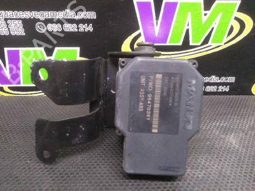 Bremsaggregat ABS für CHEVROLET KALOS 1.4 16V (94 hp) 7469757