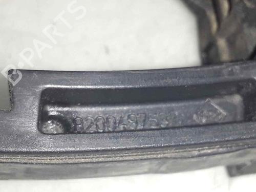 Front right exterior door handle RENAULT KANGOO / GRAND KANGOO II (KW0/1_) 1.5 dCi 90 (KW05, KW08, KW0G, KW11) | BP22898136C129 