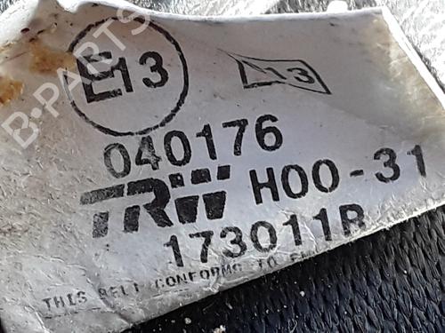 Rear right seatbelt BMW X5 (E53) 3.0 i | BP13808488I28 