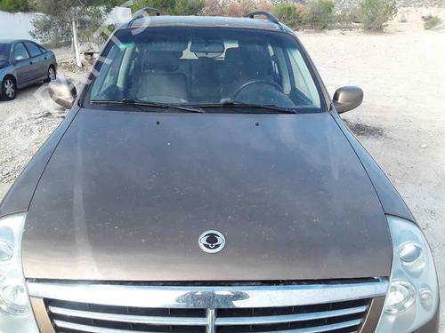 Motorhjelm SSANGYONG REXTON / REXTON II (GAB_) [2002-2025]  23434109