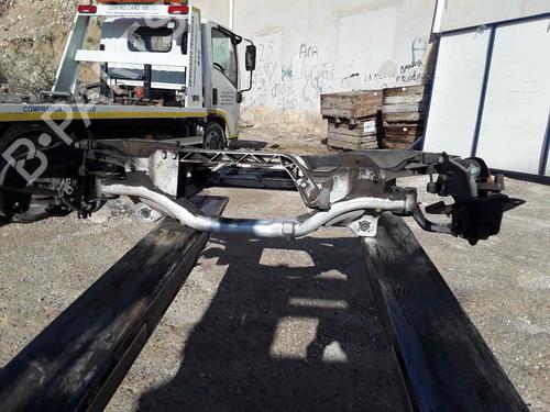 Rear axle AUDI A3 (8P1) 2.0 TDI 16V | BP24356449M2 