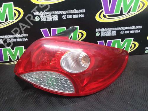 Højre baglygte PEUGEOT 206 Hatchback (2A/C) [1998-2012]  7467915