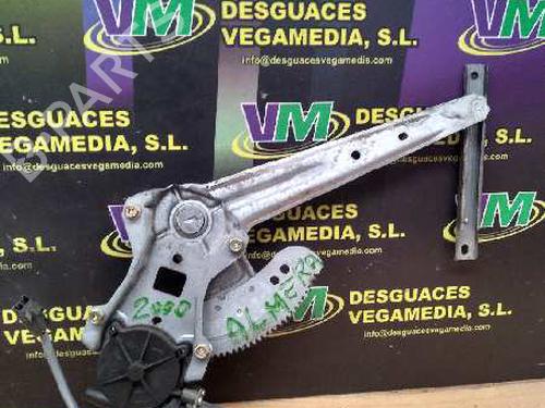 Used Rear right window mechanism NISSAN ALMERA II (N16) [2000-2025]  7572222