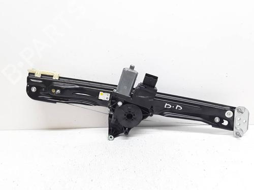 Used Front right window mechanism CITROËN C3 AIRCROSS II (2R_, 2C_) 1.2 PureTech 110 (2RHNZB, 2RHNZW, 2RHNPX, 2RHNPJ) (110 hp) 16430961