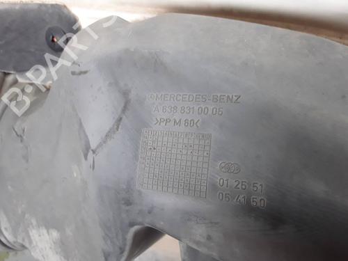 Hood MERCEDES-BENZ VITO Van (W638) 110 CDI 2.2 (638.094) | BP8303515C1 
