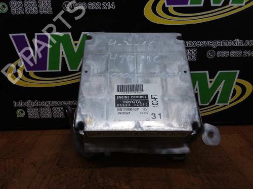 Used Engine control unit (ECU) TOYOTA COROLLA (_E12_) 2.0 D-4D (CDE120R, CDE120L_) (110 hp) 7468959