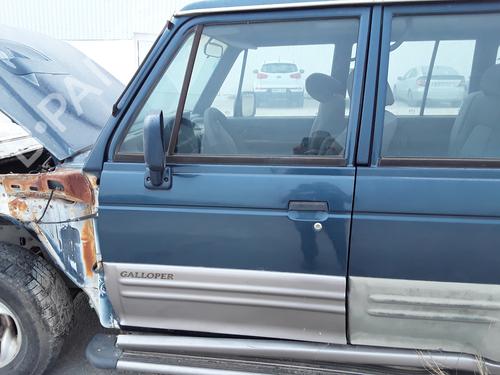 Used Left front door MITSUBISHI GALLOPER (JK-01) [1998-2003]  17670689