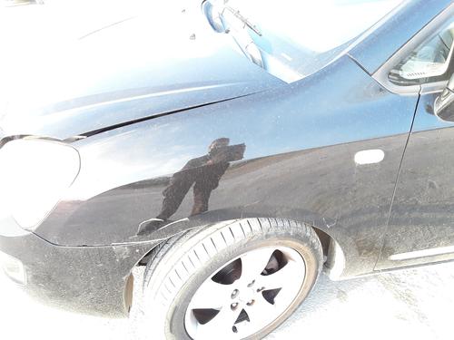 Used Left front fenders KIA CARENS III MPV (UN) 2.0 CRDi 140 (140 hp) 13937058