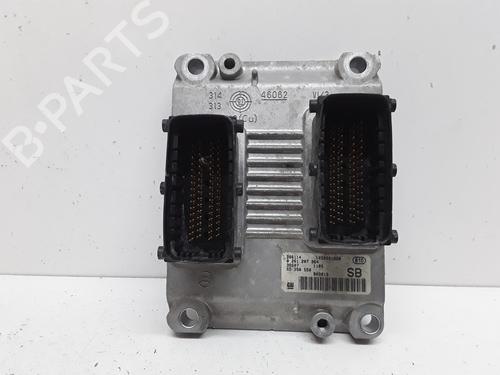 Used Engine control unit (ECU) OPEL AGILA (A) (H00) 1.2 16V (F68) (75 hp) 12449074