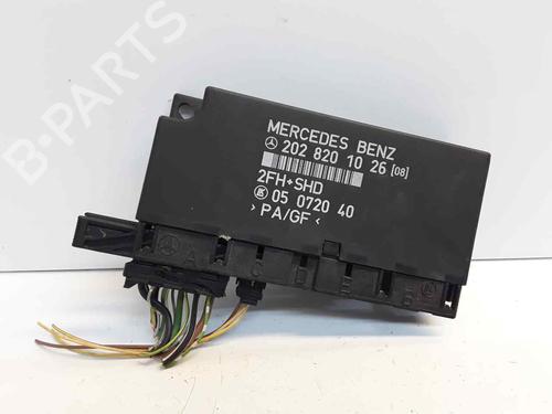 Used Electronic module Electronic module MERCEDES-BENZ C-CLASS (W202) C 180 (202.018) (122 hp) 34707655 34707655