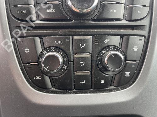 AC-Styringsenhed/Manøvreenhed OPEL ASTRA J (P10) [2009-2016]  31117893