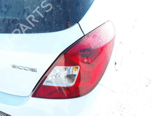 Høyre baklys OPEL CORSA D (S07) 1.3 CDTI (L08, L68) (75 hp) 15003245