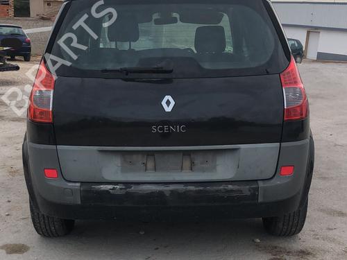 Left headlight RENAULT GRAND SCÉNIC II (JM0/1_) 1.9 dCi | BP28826345C28 