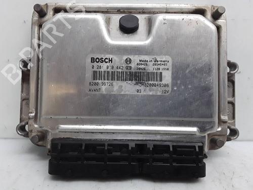 Used Engine control unit (ECU) RENAULT MEGANE I (BA0/1_) 1.9 dTi (BA1U) (80 hp) 8382666