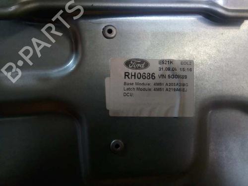 Front right window mechanism FORD FOCUS II (DA_, HCP, DP) | BP7567036C23